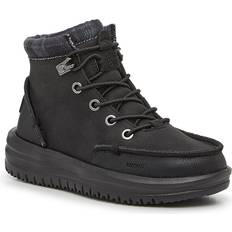 Boots Hey Dude Bradley WaterResistant Boot Kids' Boy's Black Youth Boots