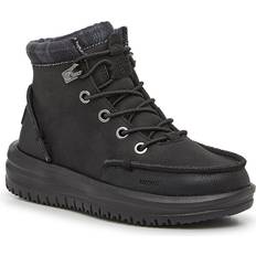 Hey Dude Hey Dude Bradley WaterResistant Boot Kids' Boy's Black Youth Boots