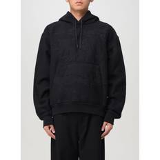 Burberry Homme Pulls Burberry Hoodie Motif Logo - Black