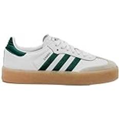 Sambae White Green Gum Women's