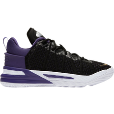 Nike LeBron 18 Lakers - Black