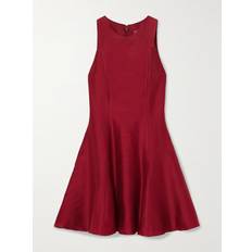 Short Dresses - Wool Staud Mini Heike Dress Red (US 6)