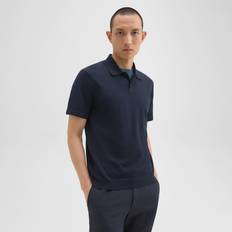 Theory Goris Polo Shirt in Light Bilen