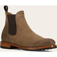 Beige - Men Chelsea Boots The Frye Company FRYE Dylan Chelsea Boots in Mushroom