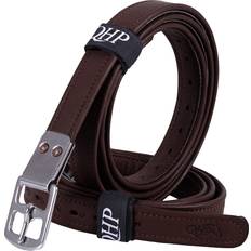 Staffe in Pelle QHP Staffili extra resistenti Marron