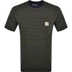 Carhartt WIP S/S VERNER POCKET GREEN T-SHIRT