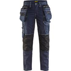 Blåkläder Hantverksbyxa Stretch X1900 Dam - Marinblå/Svart