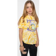 Jimi hendrix kids t shirt are you experienced official yellow dye wash