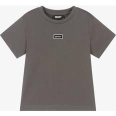 DKNY Grey Organic Cotton T-Shirt