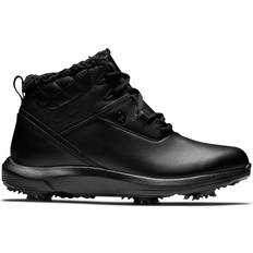 FootJoy FootJoy Ladies Stormwalker Waterproof Spiked Boots Black Black Wide