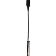 Kilefjær Diabolique Riding Crop Black & Gold