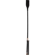 Riding Crop Black & Gold