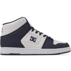 DC Shoes Manteca Hi sneakers för män, Vit marinblå