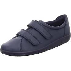ecco Soft 2.0 Sneakers I Læder Til Damer - Marineblå