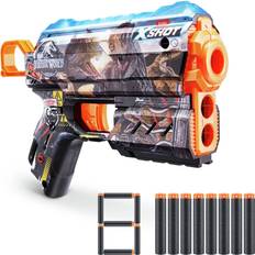 Zuru Zuru Xshot Skins S1 Flux Jurassic Dart Blaster
