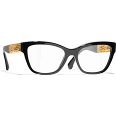 Chanel Tilbehør Dame 53 MM Uld Stilfulde Briller