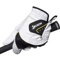 Srixon Golf Gloves Srixon HI-Brid Cabretta Leather Golf Glove White Right Handed Golfer S