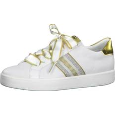 Marco Tozzi Trainers Marco Tozzi Damen Schnürer - White/Yellow