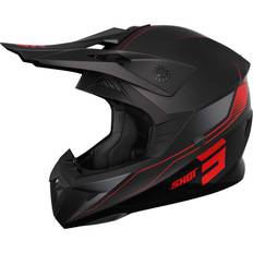 Shot Pulse Edge Off-road Helmet Schwarz