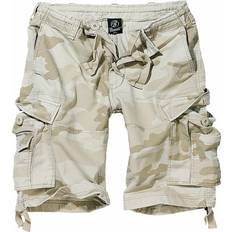 Brown - Men Shorts Brandit Vintage Classic Shorts - Sand