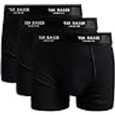 Ted Baker Men's Underwear Ted Baker 3 Pack Cotton Boxer Briefs - Black