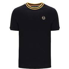 Sergio Tacchini rainer t-shirt black gold