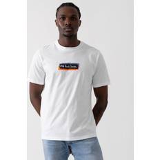 Paul Smith Logo T Shirt White