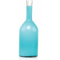 Turquoise Vases House of Hampton Bottle - Turquoise (Large) Vase