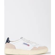 Autry Shoes Autry Autry Men's Medalist Leather Low Top Sneakers White/Blue (13US 46EU)