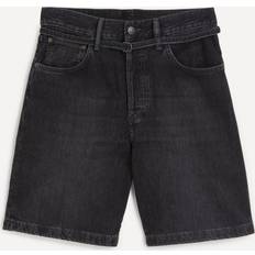 Acne Studios Women Shorts Acne Studios Women's Loose Fit Denim Shorts