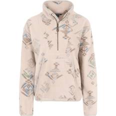 Sherpa Jakker Sherpa Women's Uddesya Eco 1/4 Zip Fleecesweatere pink