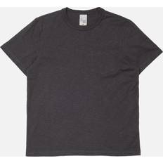 Nudie Jeans Överdelar Nudie Jeans Roy Heavy Slub T-Shirt - Antracite
