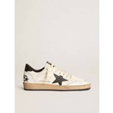 GOLDEN GOOSE Klassiske Hvide Sneakers - Hvid
