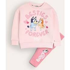 Bluey Kids' Jogger Set, Pink/Multi