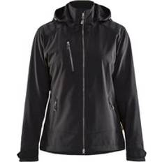 Softshelljacka Jackor Blåkläder Regenjacke für Damen Blaklader Noir