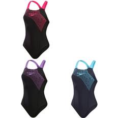 Speedo Women's Medley Logo Piece Baddräkt EU: Färg blå