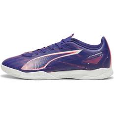 Sportschoenen Puma Ultra 5 Play Voetbalschoen - Indigo/Pitaja Roze/Wit