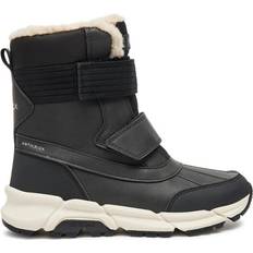 Geox Drenge Støvler Geox Flexyper Plus Abx Boy Black