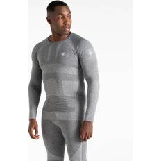 Mens In The Zone III Long Sleeve Base Layer - Black