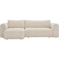 Beige Sofas Carryhome Ecksofa Creme Sofa 245cm 3-Sitzer