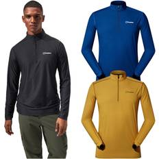 Berghaus Man Tops Berghaus 24/7 Tech Base Longsleeved T-Shirt Blue