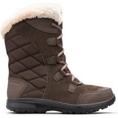 Columbia Ice Maiden II Boot - Cordovan/Siberia