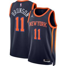Nike NBA Jalen Brunson New York Knicks Statement Edition Jersey C424 M