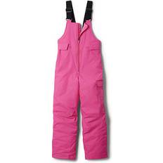 Girls - L Overalls Children's Clothing Columbia Kids' Snowslope III Bib- Pink