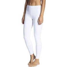 Calida Natural Comfort Leggings - White