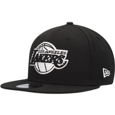 Supporterprodukter New Era LA Lakers Chain Stitch Black 9FIFTY Snapback Cap