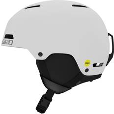 Giro Adult Ledge FS MIPS Snow Helmet, Small, White