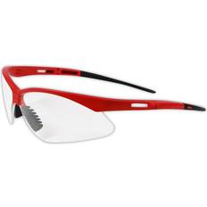 Red Eye Protections Magid Gemstone Y777 Wraparound Safety Glasses (Standard)