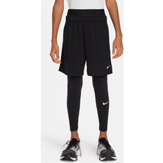 Nike Dri-FIT Pro Tights - Sort