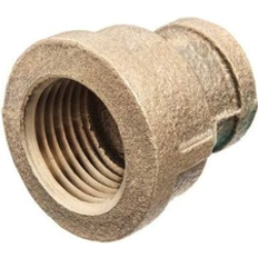 Valves ZORO SELECT ZUSA-PF-10325 Reducing Coupling Brass 1 1/4 x 1 in